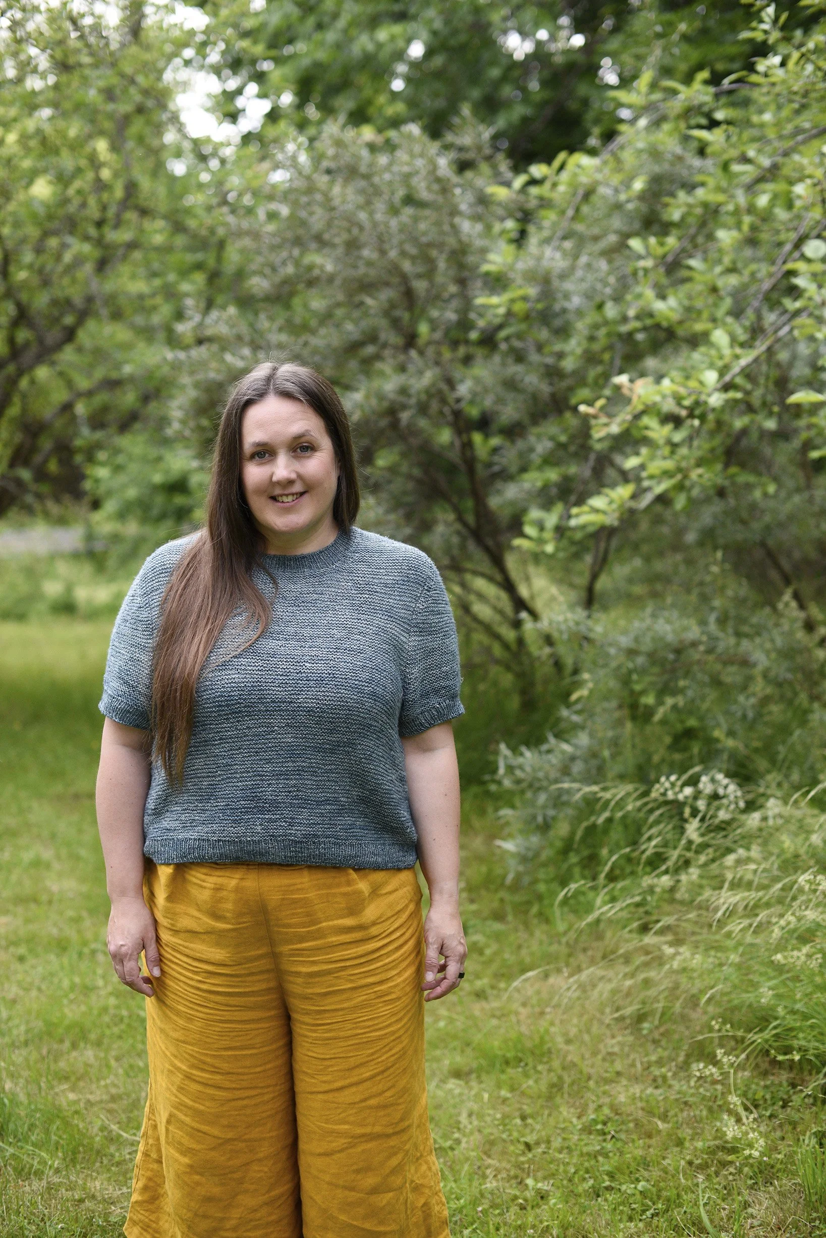 Neon Bliss Sweater — Rain Knitwear Designs